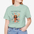 Dachshund T- Shirt for Women - Longhaired Dachshund Mom Shirt